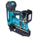 Makita DBN601RTJ 18v LXT Cordless Brushless Finishing Nailer Inc 2x 5.0Ah Batteries + 2x Boxes of Brad Nails F-33948 6 x 32 mm, 16GA 2000pc