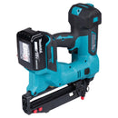 Makita DBN601RTJ 18v LXT Cordless Brushless Finishing Nailer Inc 2x 5.0Ah Batteries + 2x Boxes of Brad Nails F-33948 6 x 32 mm, 16GA 2000pc