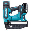 Makita DBN601RTJ 18v LXT Cordless Brushless Finishing Nailer Inc 2x 5.0Ah Batteries + 2x Boxes of Brad Nails F-33948 6 x 32 mm, 16GA 2000pc