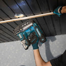 Makita DBN601RTJ 18v LXT Cordless Brushless Finishing Nailer Inc 2x 5.0Ah Batteries + 2x Boxes of Brad Nails F-33948 6 x 32 mm, 16GA 2000pc