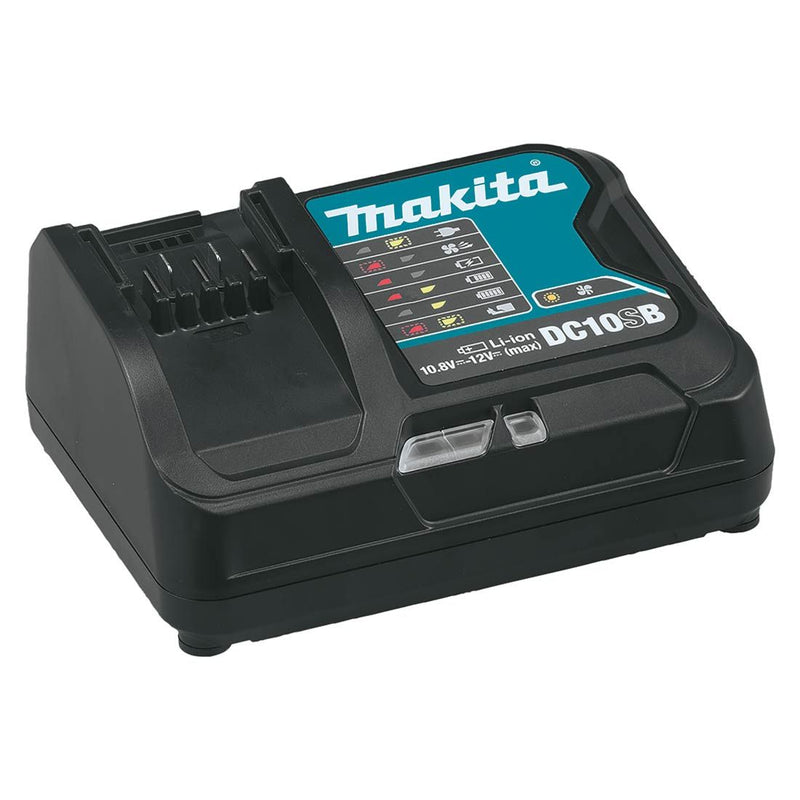 Makita HR166DSMJ Li-ion CXT Brushless Cordless SDS Plus Drill 2x 4.0Ah Battery & Charger