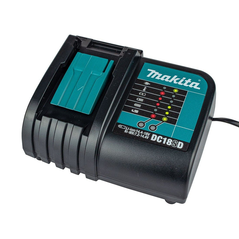 Makita DHR202F001 Li-ion LXT Cordless 20mm Rotary Hammer SDS-Plus 1x 3.0Ah Battery & Charger