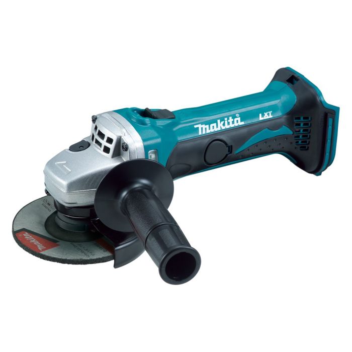 Makita DGA452Z Angle Grinder LXT Powerful angled grinder