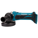 Makita DGA452Z Angle Grinder LXT Powerful angled grinder