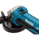 Makita DGA452Z Angle Grinder LXT Powerful angled grinder
