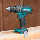 Makita DHP482JX14 18V Lxt Cordless Combi Drill Inc 2X 5.0AH Batts & B-68323 Bit