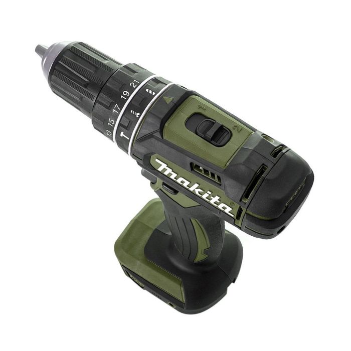Makita DHP482ZO 18v LXT Li-Ion Combi Drill 2 Speed Olive Green - Body Only