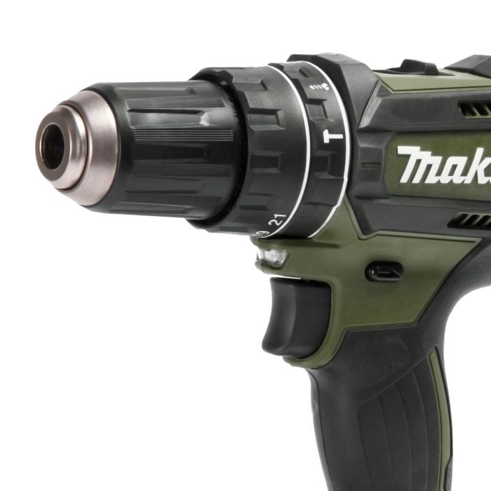 Makita DHP482ZO 18v LXT Li-Ion Combi Drill 2 Speed Olive Green - Body Only