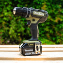 Makita DHP482ZO 18v LXT Li-Ion Combi Drill 2 Speed Olive Green - Body Only