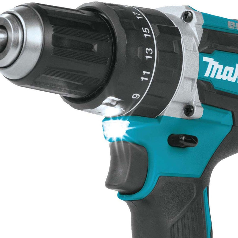 Makita DHP484STX5 18V LXT Combi Drill Inc. 1 x 5.0 Ah Battery & 101 Pc Accessory Case