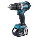 Makita DLX2180TJ Combo Kit LXT, 1x DHP484 18V Brushless Combi Drill, 1x DTD153 18V Brushless Impact Driver