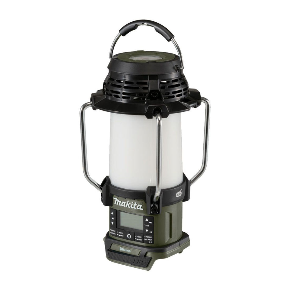 Makita DMR056O 18v LXT Digital DAB + Site Radio Bluetooth Camping Lantern Torch