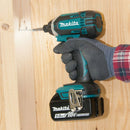 Makita DTD152Z Compact impact driver for quick driving LXT  18V