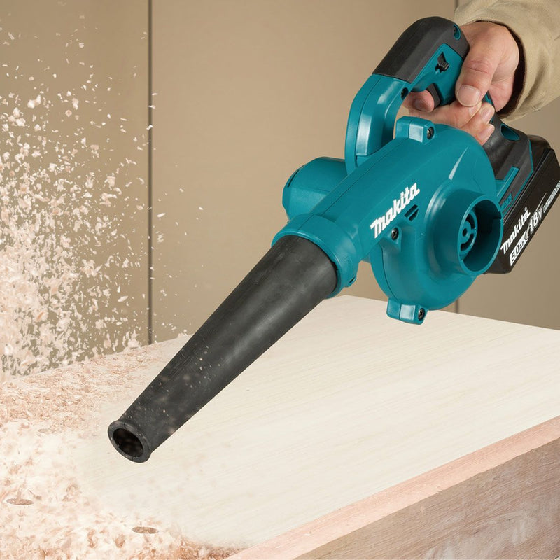 Makita DUB185Z Compact blower with short tube for versatile use LXT 18V