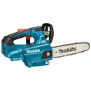 Makita DUC256Z Chainsaw LXT Handy brushless saw with a high chain speed for pruning and carving
