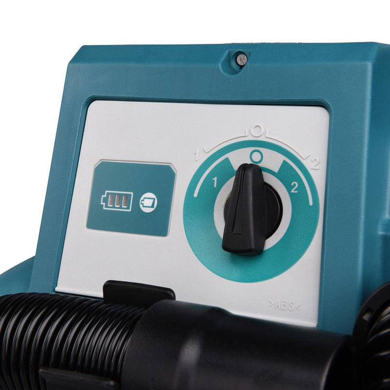 Makita DVC750LZ Dust Extractor LXT Compact brushless dry dust extractor for cleaning or use with a machine