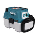 Makita DVC750LZ Dust Extractor LXT Compact brushless dry dust extractor for cleaning or use with a machine