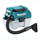Makita DVC750LZ Dust Extractor LXT Compact brushless dry dust extractor for cleaning or use with a machine