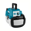 Makita DVC750LZ Dust Extractor LXT Compact brushless dry dust extractor for cleaning or use with a machine