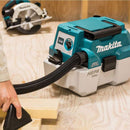 Makita DVC750LZ Dust Extractor LXT Compact brushless dry dust extractor for cleaning or use with a machine
