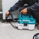 Makita DVC750LZ Dust Extractor LXT Compact brushless dry dust extractor for cleaning or use with a machine