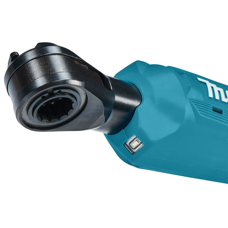 Makita DWR180Z Ratchet wrench LXT Very agile and compact Ratchet Wrench LX
