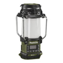 Makita DMR056O 18v LXT Digital DAB + Site Radio Bluetooth Camping Lantern Torch
