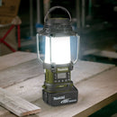 Makita DMR056O 18v LXT Digital DAB + Site Radio Bluetooth Camping Lantern Torch