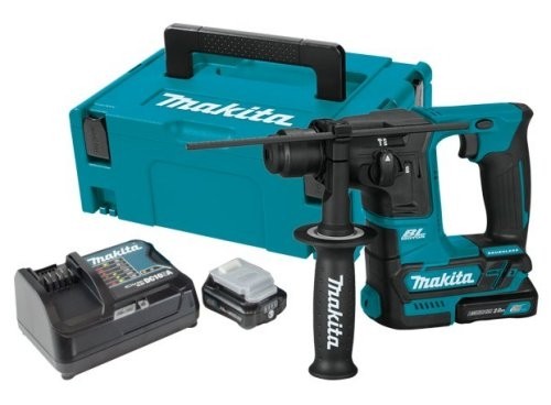 Makita HR166DSMJ Li-ion CXT Brushless Cordless SDS Plus Drill 2x 4.0Ah Battery & Charger