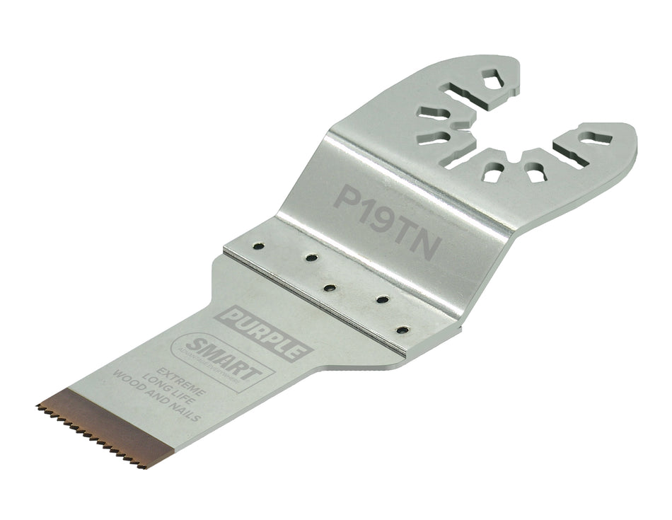 SMART Purple Series 19mm Titanium Alloy Bi-metal Blade