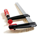 Bessey TGRC50S14 Malleable cast iron screw clamp TGRC 500/140 Wood Handle, BE107564