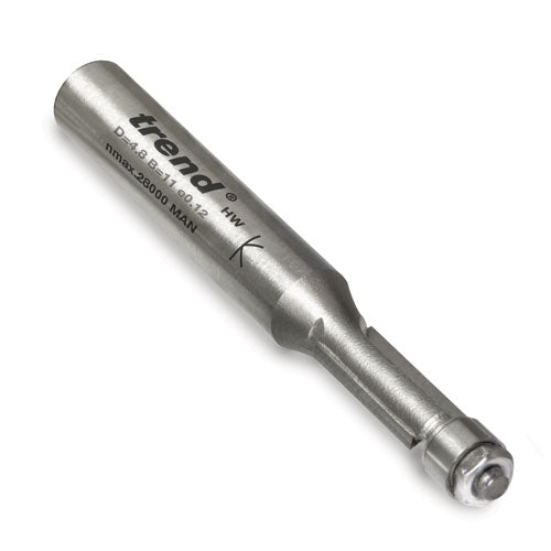 Trend Tools MB/01X1/4TC Mini Guided Trimmer 4.8 Diameter X 11Mm