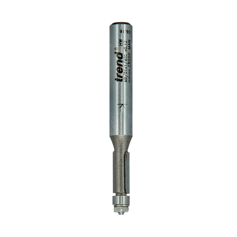 Trend Tools MB/01X1/4TC Mini Guided Trimmer 4.8 Diameter X 11Mm