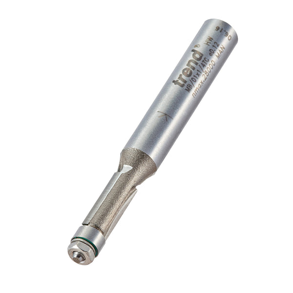 Trend Tools MB/01X1/4TC Mini Guided Trimmer 4.8 Diameter X 11Mm