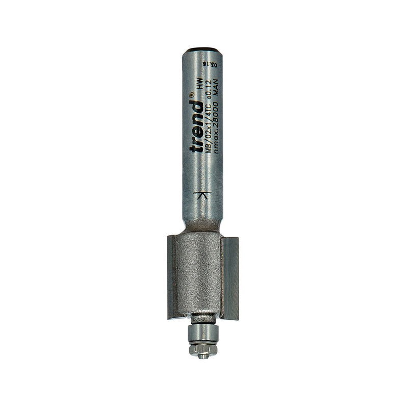 Trend Tools MB/02X1/4TC Mini Guided Rebate 11.1 Diameter X 13Mm