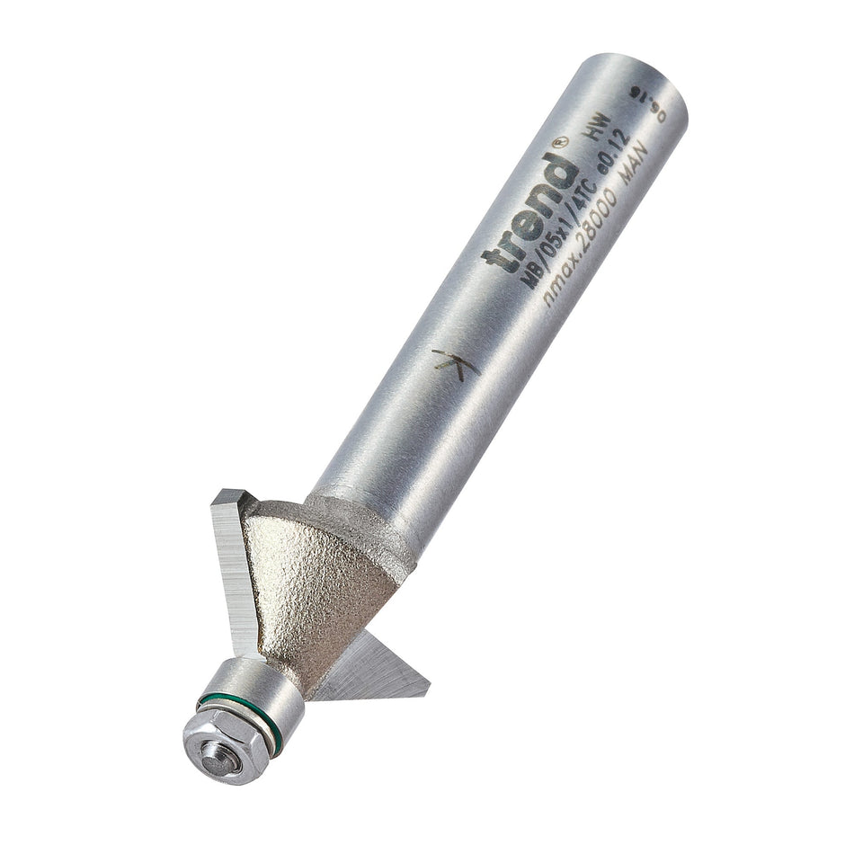 Trend Tools MB/05X1/4TC Mini Guided Chamfer 45 Degree X 14.3Mm Diameter