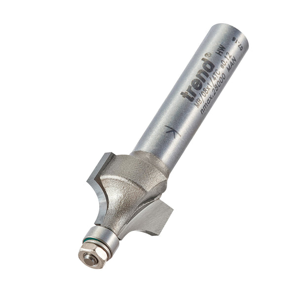Trend Tools MB/08X1/4TC Mini Guided Round Over Radius 4.0Mm X 12.7Mm