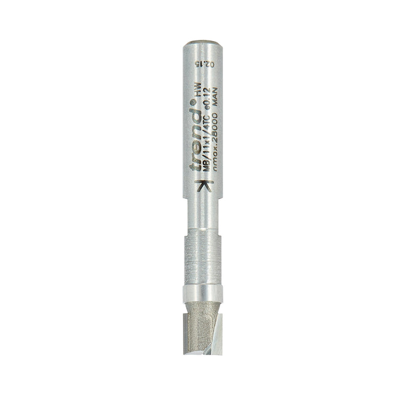 Trend Tools MB/11X1/4TC Mini Guided Profiler 6.3Mm Dia X 6.3Mm