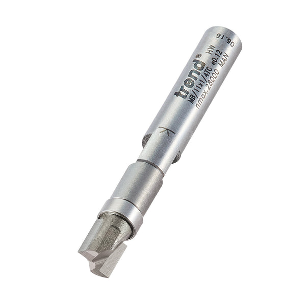 Trend Tools MB/11X1/4TC Mini Guided Profiler 6.3Mm Dia X 6.3Mm