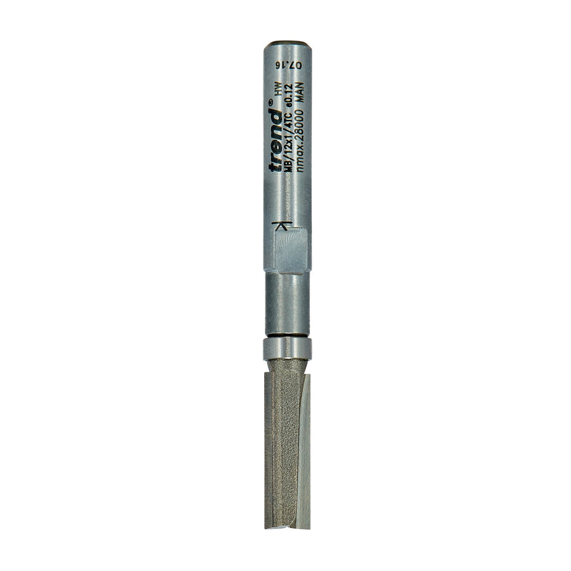 Trend Tools MB/12X1/4TC Mini Guided Profiler 6.3Mm Dia X 19Mm