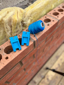 OX Tools OX-P104210 Pro Tough Nylon Braided Builders Line 105m / 350ft - Cyan