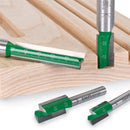 Trend Tools C016SX1/4TC Two Flute 10Mm Diameter X 19Mm Cut Scale