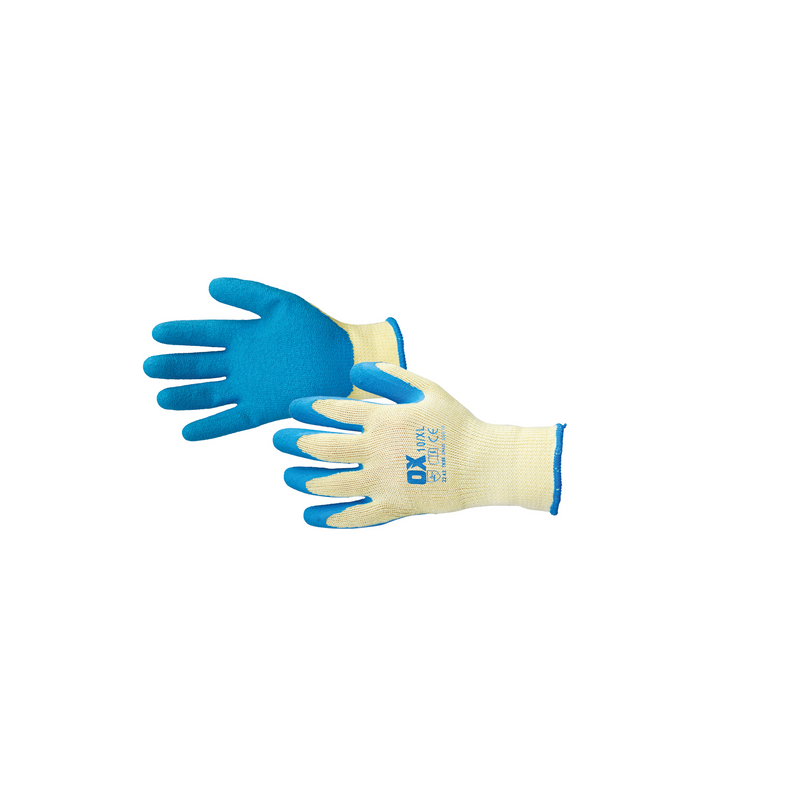 OX Tools OX-S246909 Pro Latex Grip Gloves Size 9 (L)