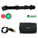 Ledlenser 501513 MH10 RECHARGEABLE LED Headlamp - Black (600)