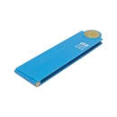 OX Tools OX-P507236 OX Pro Tuff Rule - Cyan - 600mm