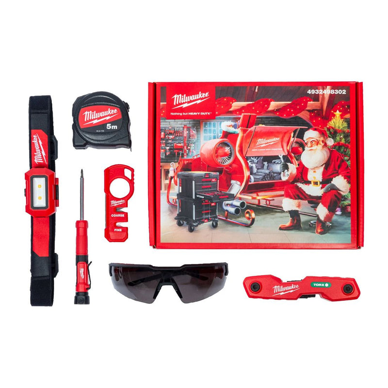 Milwaukee 4932498302 Christmas Promo Advent Calendar 2024