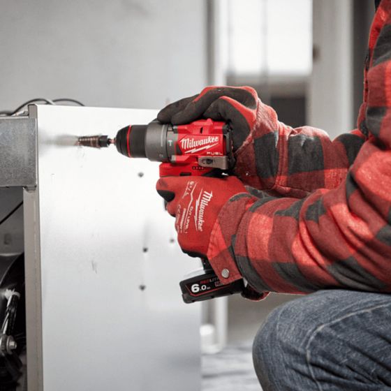 Milwaukee 4933479871 M12 FPD2-602X Compact Percussion Drill Kit