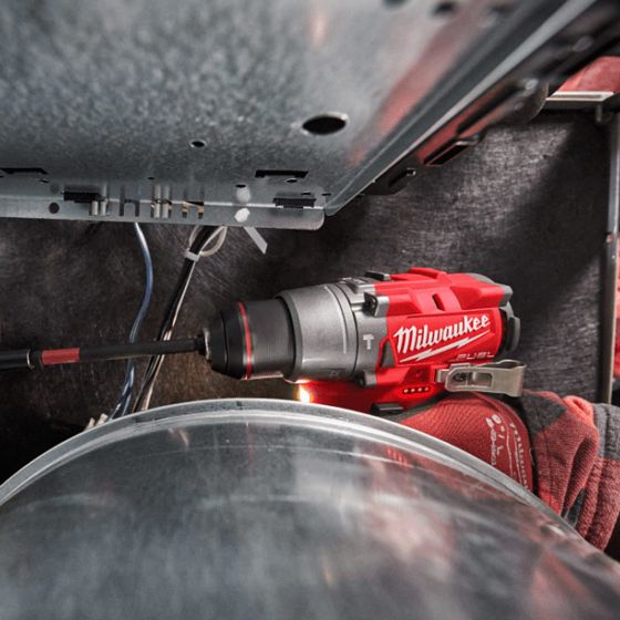 Milwaukee 4933479871 M12 FPD2-602X Compact Percussion Drill Kit