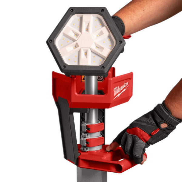 Milwaukee 4933451895 M18 SAL-501B LED stand Work Light - 1x Battery