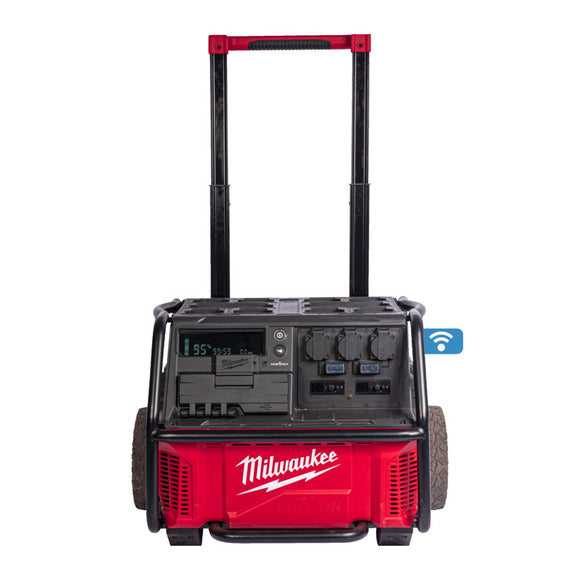 Milwaukee 4933492134 IRPSUOP2500 ROLL-ON 7200/ 3600 W 2.5 kWh power supply